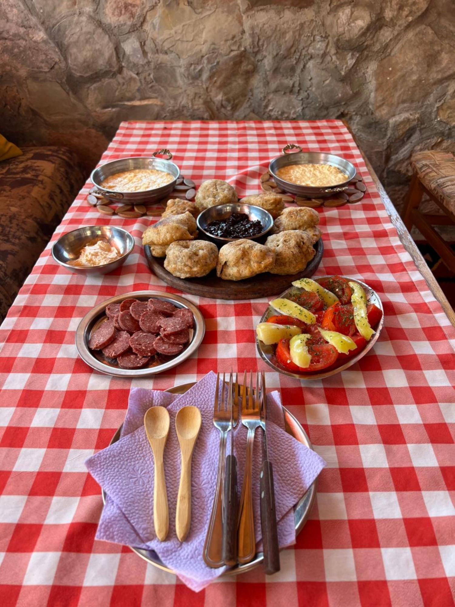 Bed and Breakfast Kod Kapetana Tea à Gornji Lukomir Extérieur photo